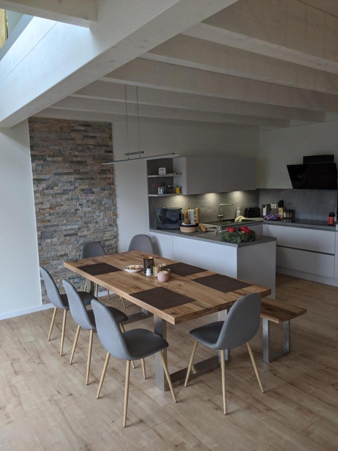 Ferienhaus Schieferterrasse - Waldsee Rieden - ภายนอก รูปภาพ