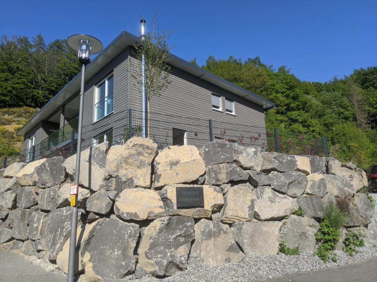 Ferienhaus Schieferterrasse - Waldsee Rieden - ภายนอก รูปภาพ
